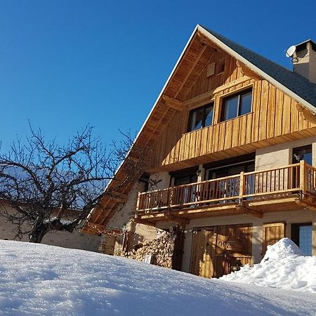Chalet La Forestiere Orcieres Ngoại thất bức ảnh