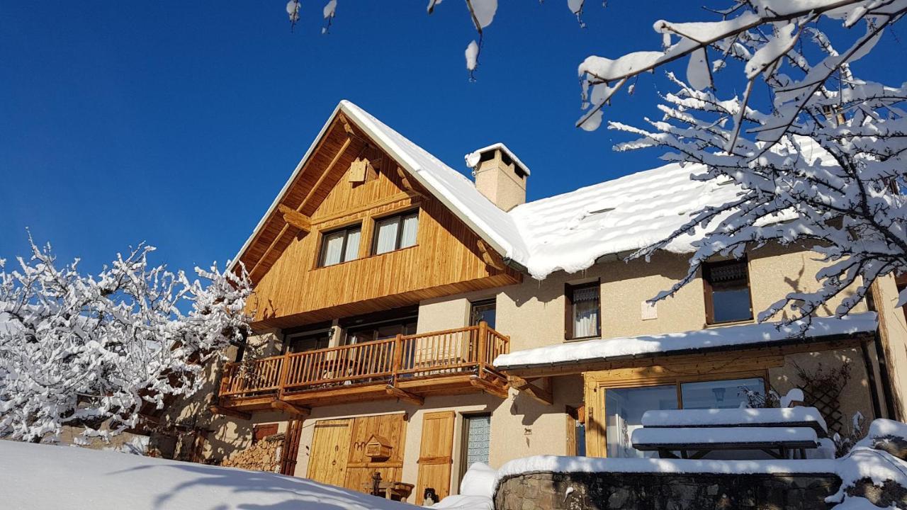 Chalet La Forestiere Orcieres Ngoại thất bức ảnh